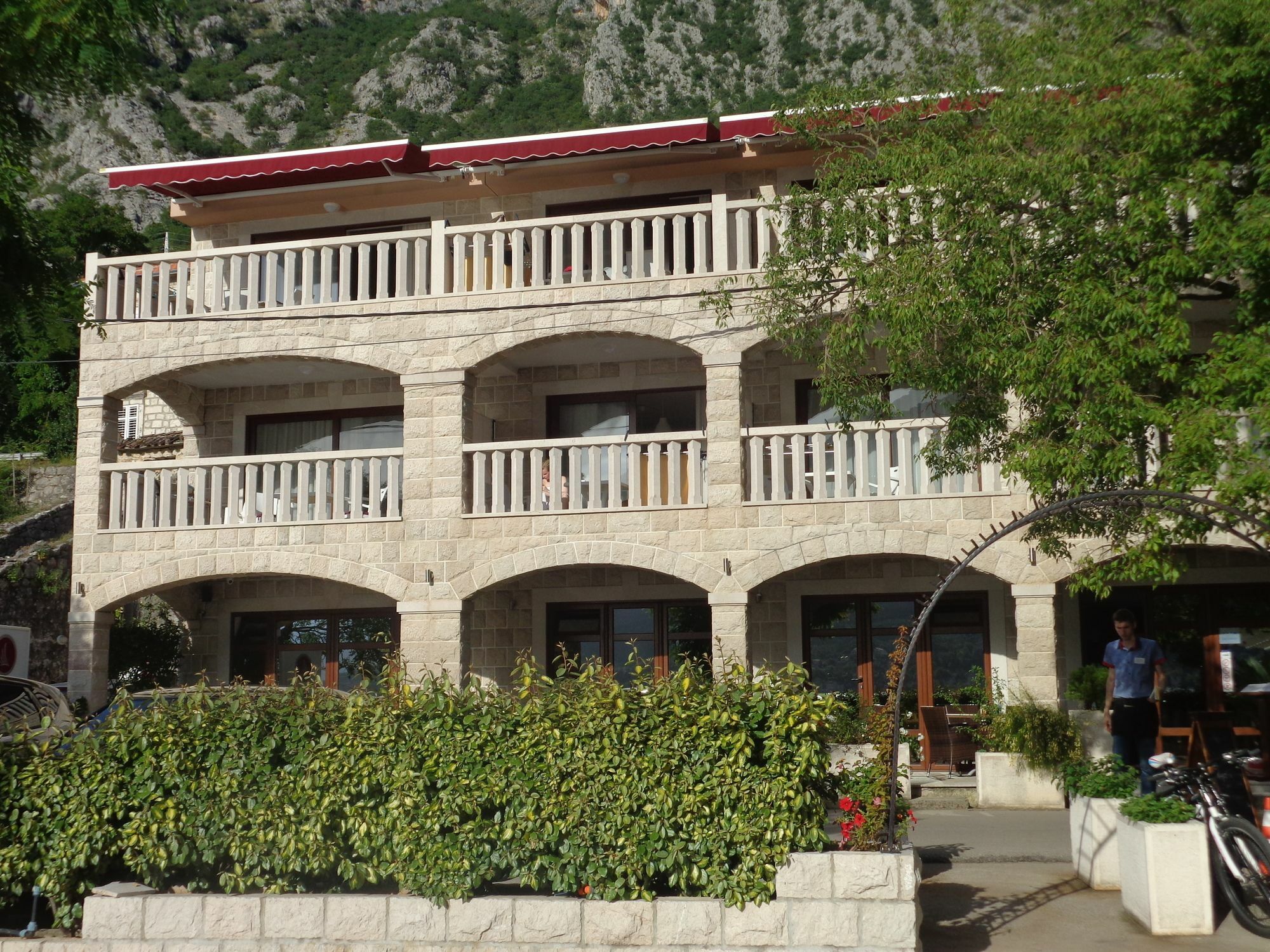 Apartments Bella Di Mare Kotor Exterior photo